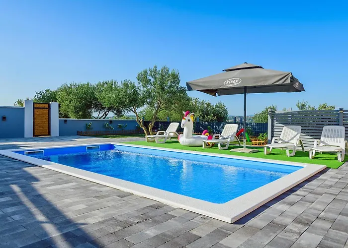 Countryside - Pool - Big Terrace Benkovac