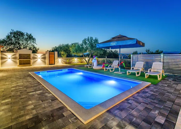 Tatil Evi Countryside - Pool - Big Terrace *