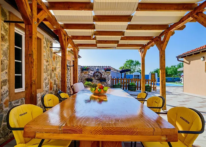Countryside - Pool - Big Terrace Benkovac