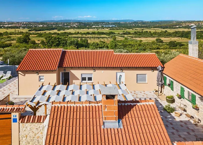 Tatil Evi Countryside - Pool - Big Terrace *