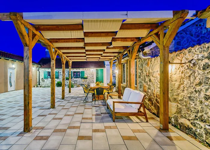 Tatil Evi Countryside - Pool - Big Terrace *