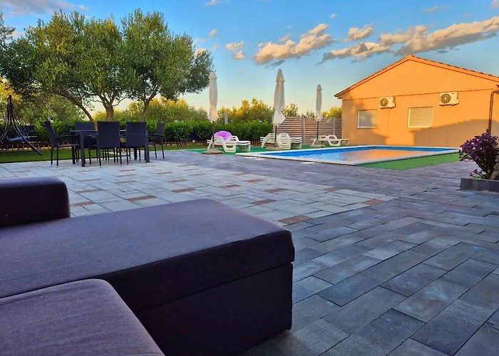 Tatil Evi Countryside - Pool - Big Terrace *